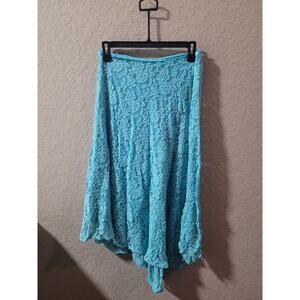 Body Language Paris Women's One-Shoulder Dress Baby Blue - Small